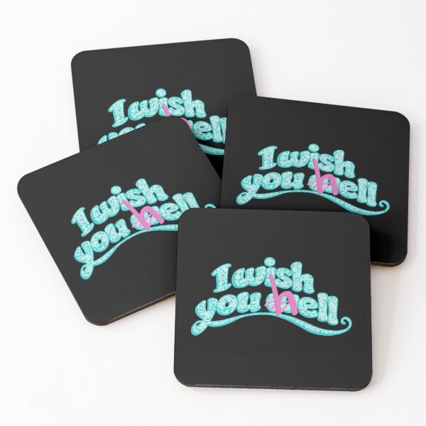 Item preview, I wish you hell designed and sold by FoxnLlama.