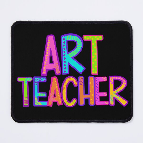 Item preview, Colorful Art Teacher designed and sold by keaCo24.