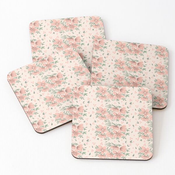 Item preview, Blush Pink Flower  designed and sold by jmlyonsstudio.