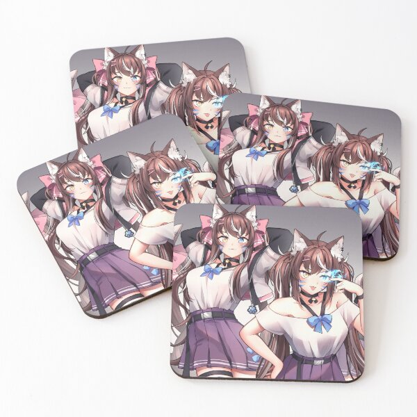 Item preview, Spuky Vtuber Collage Art designed and sold by SpukyCat.