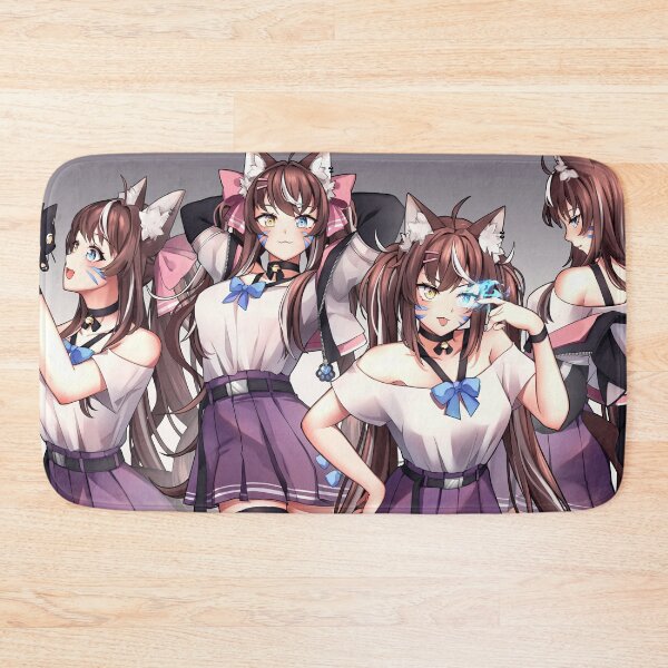 Item preview, Spuky Vtuber Collage Art designed and sold by SpukyCat.