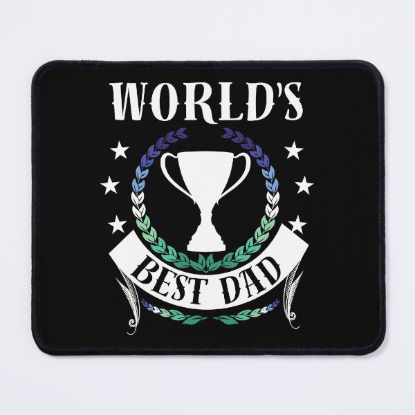 Item preview, Worlds Best Dad LGBTQ Papa Gay Flag Colors Father's Day, Daddy Birthday or Pride Month Gift designed and sold by Savchuk-Vova.