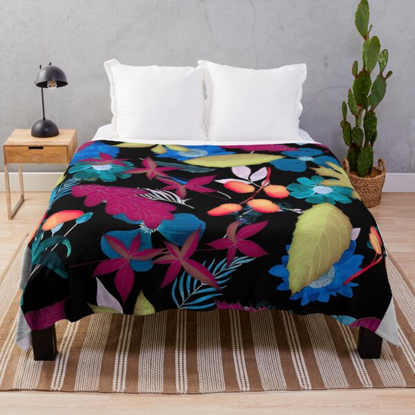 Item preview, Gorgeous Random Pattern of Leaves and fruits designed and sold by Pattern Hub.