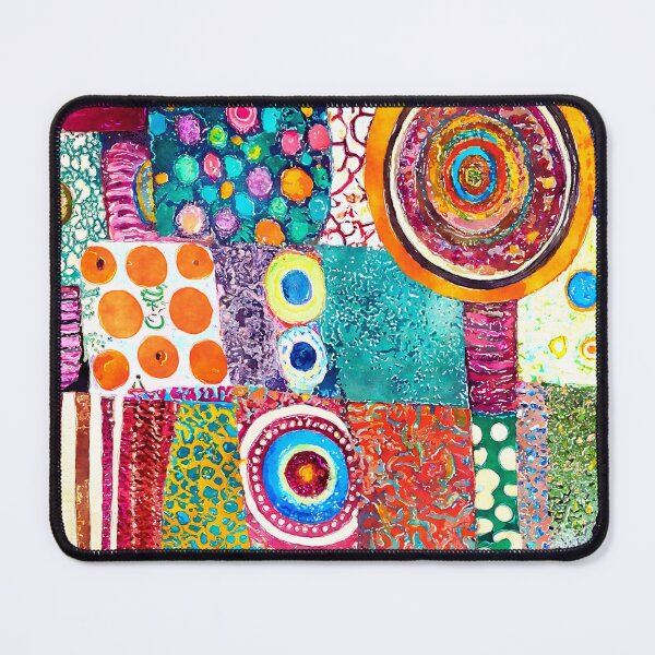 Item preview, LL Dreams Artistic Multi-Colored Pattern 25 designed and sold by LLdreams.