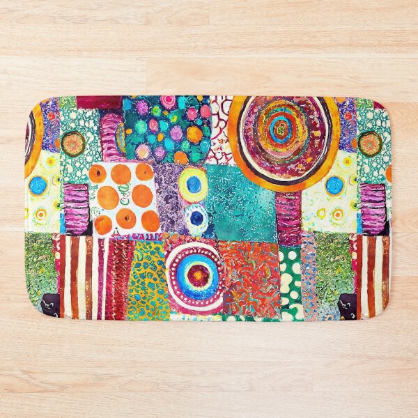 Item preview, LL Dreams Artistic Multi-Colored Pattern 25 designed and sold by LLdreams.