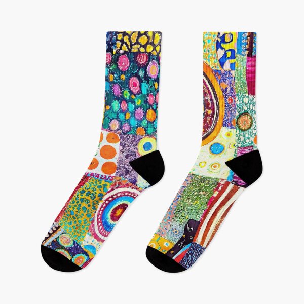 Item preview, LL Dreams Artistic Multi-Colored Pattern 25 designed and sold by LLdreams.