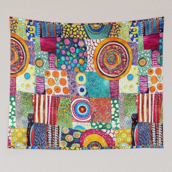 Item preview, LL Dreams Artistic Multi-Colored Pattern 25 designed and sold by LLdreams.