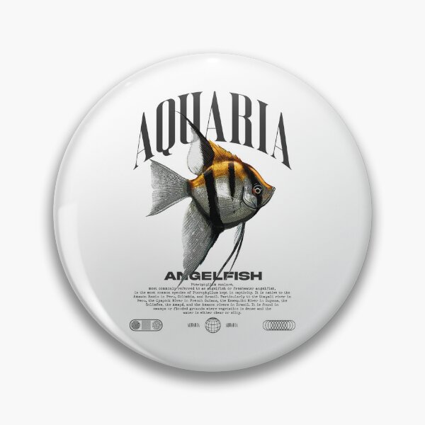 Item preview, Altum Angelfish Cichlid Fish Keeper Streetwear designed and sold by JRRTs.