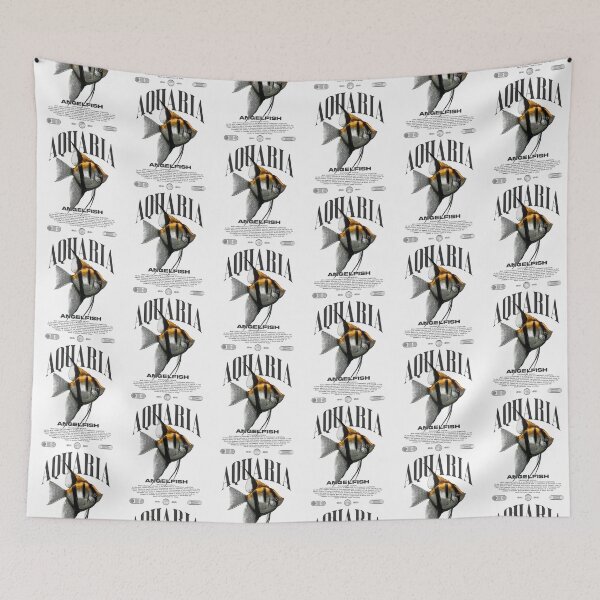 Item preview, Altum Angelfish Cichlid Fish Keeper Streetwear designed and sold by JRRTs.