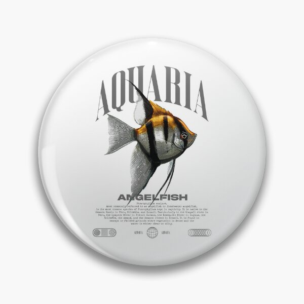 Item preview, Altum Angelfish Cichlid Fish Keeper Streetwear designed and sold by JRRTs.