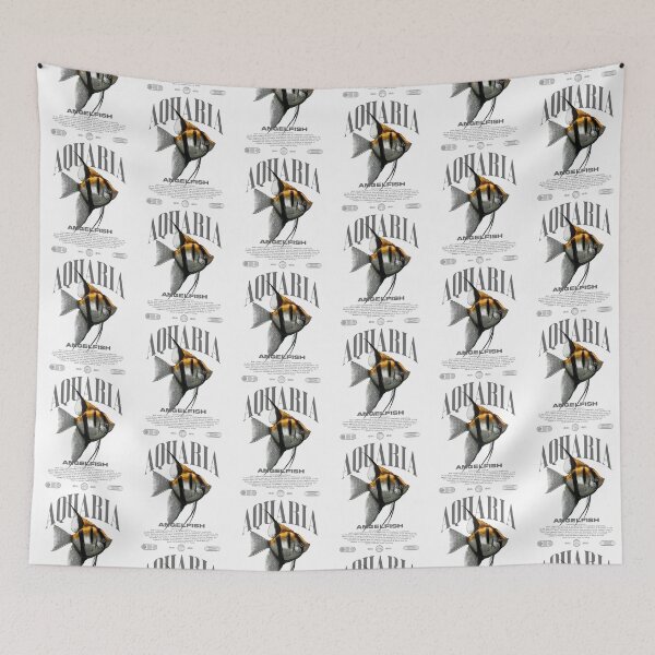Item preview, Altum Angelfish Cichlid Fish Keeper Streetwear designed and sold by JRRTs.