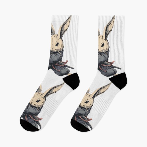 Item preview, Bunny Rabbit Ronin Samurai designed and sold by kingroy.