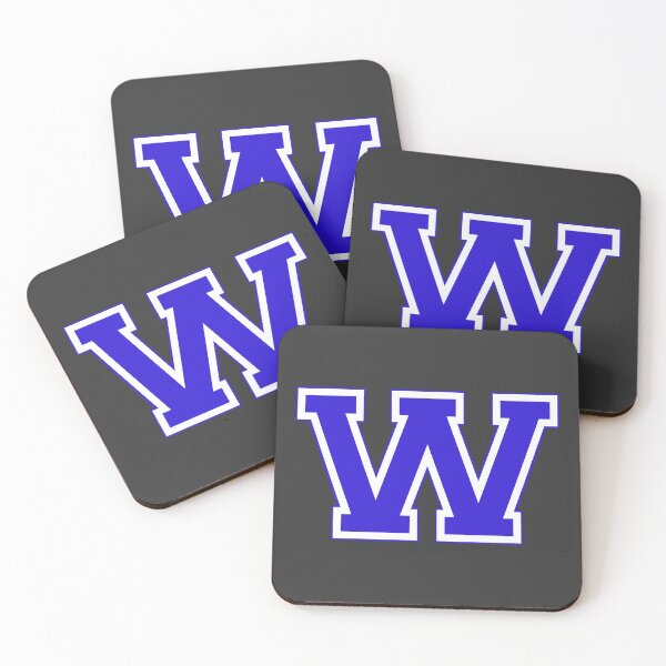 Item preview, Varsity Letter W designed and sold by rogue-design.