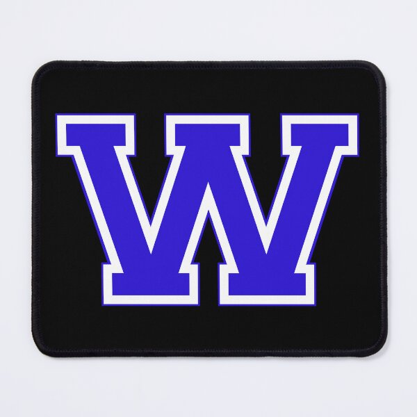 Item preview, Varsity Letter W designed and sold by rogue-design.