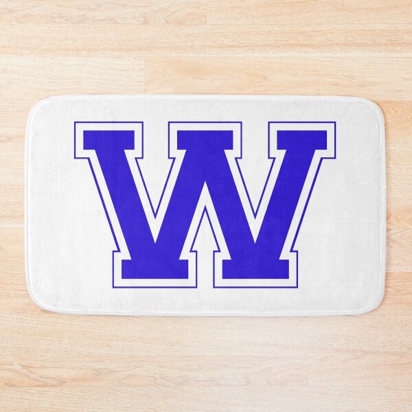 Item preview, Varsity Letter W designed and sold by rogue-design.