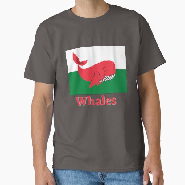Item preview, Whales (Wales) Flag designed and sold by BlakefourDesign.