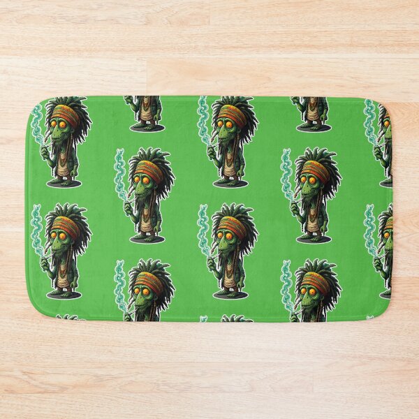 Item preview, Rastafarian Alien designed and sold by GreenKingShop.
