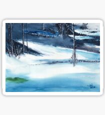 Icescape 3 Sticker