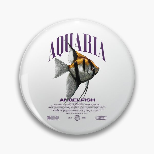 Item preview, Altum Angelfish Cichlid Fish Keeper Streetwear designed and sold by JRRTs.