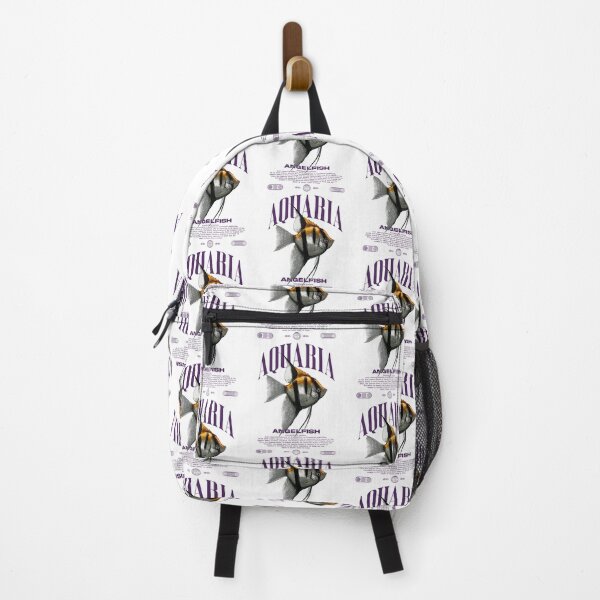 Aperçu de l'œuvre Altum Angefish Cichlid Fish Keeper Streetwear créée et vendue par JRRTs.