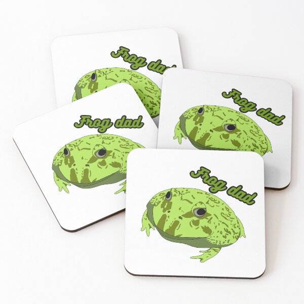 Item preview, Pacman frog dad designed and sold by graceymacarts.