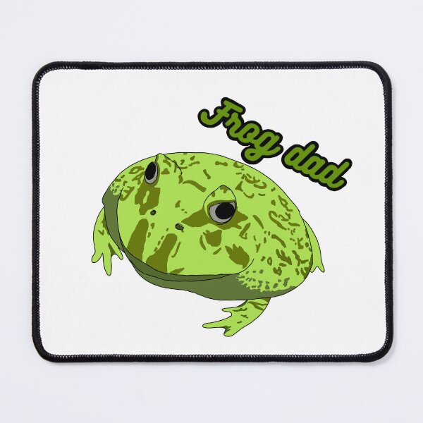Item preview, Pacman frog dad designed and sold by graceymacarts.