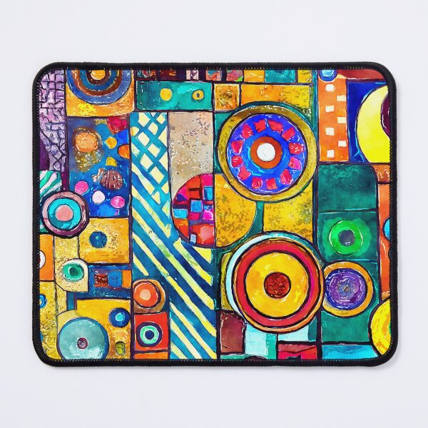 Item preview, LL Dreams Artistic Multi-Colored Pattern 26 designed and sold by LLdreams.