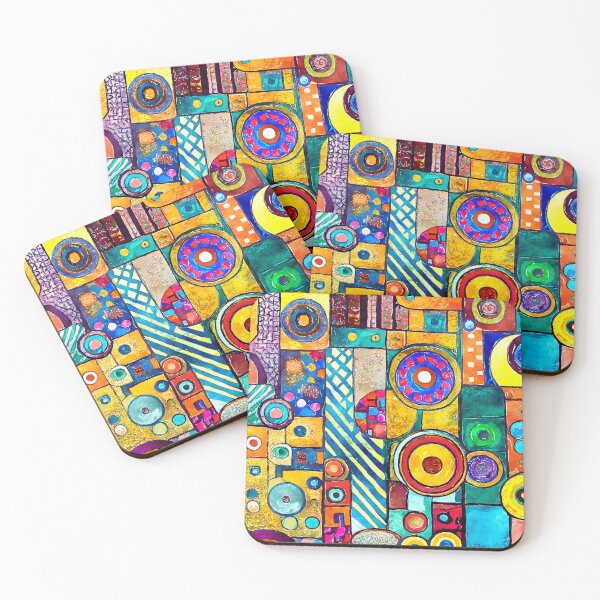 Item preview, LL Dreams Artistic Multi-Colored Pattern 26 designed and sold by LLdreams.