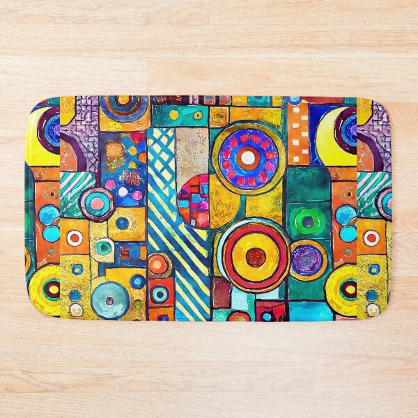 Item preview, LL Dreams Artistic Multi-Colored Pattern 26 designed and sold by LLdreams.