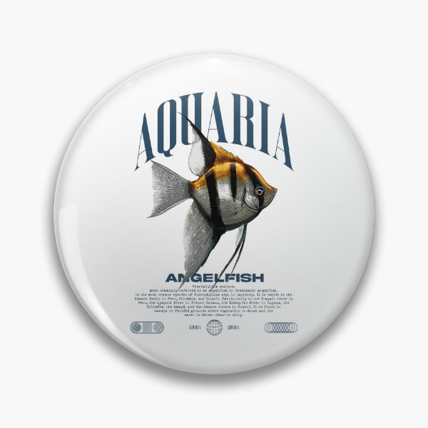 Item preview, Altum Angelfish Cichlid Fish Keeper Streetwear designed and sold by JRRTs.
