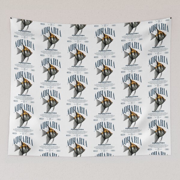 Item preview, Altum Angelfish Cichlid Fish Keeper Streetwear designed and sold by JRRTs.