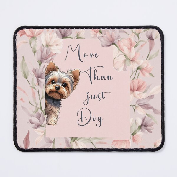 Item preview, More Than Just Dog, Yorkshire terrir designed and sold by ART-HOME-PAWS.