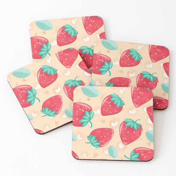 Item preview, Strawberries Forever designed and sold by Pixel-Lair.