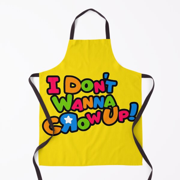 Item preview, I Don't Wanna GRow Up! designed and sold by btphoto.