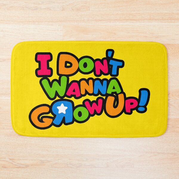 Item preview, I Don't Wanna GRow Up! designed and sold by btphoto.