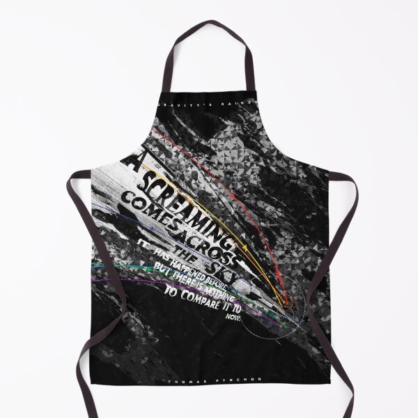 Item preview, Gravity's Rainbow - A Screaming Comes Across the Sky designed and sold by Shapes & Fragments.