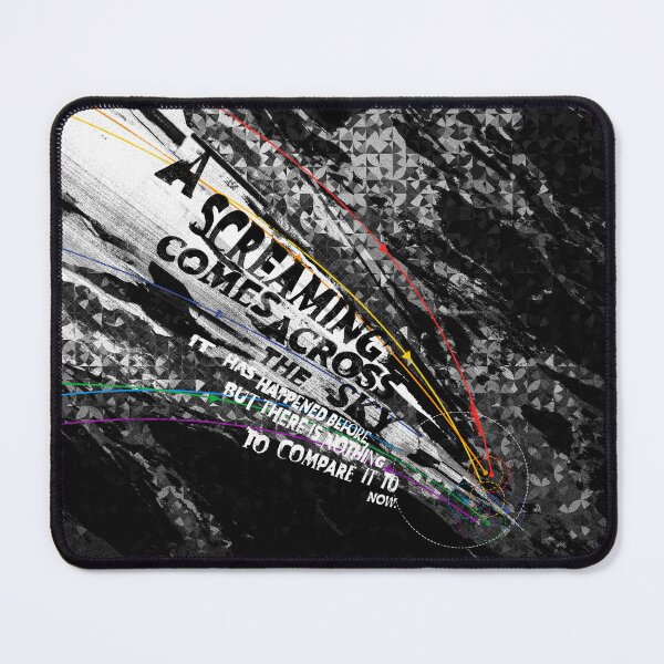 Item preview, Gravity's Rainbow - A Screaming Comes Across the Sky designed and sold by Shapes & Fragments.