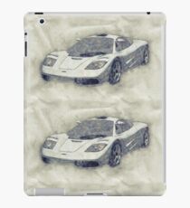 McLaren F1 iPad Case/Skin
