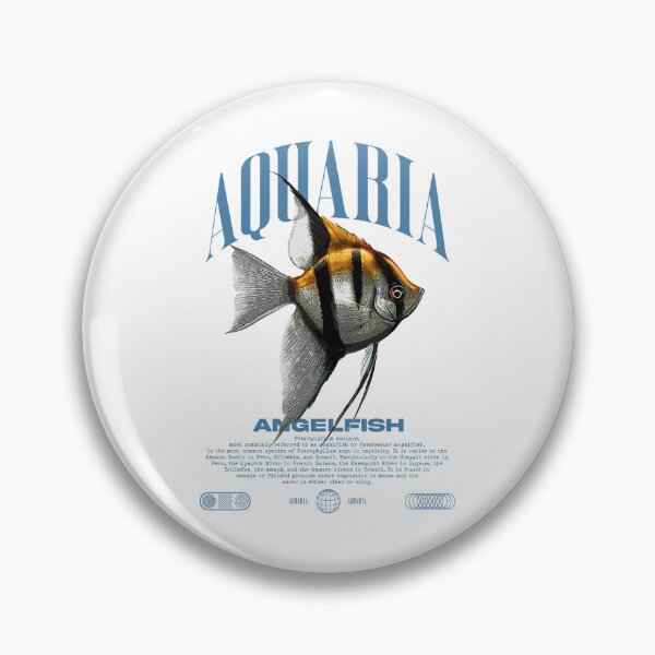 Item preview, Altum Angelfish Cichlid Fish Keeper Streetwear designed and sold by JRRTs.