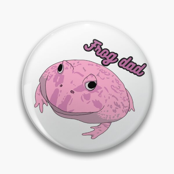 Item preview, Pacman frog dad  designed and sold by graceymacarts.