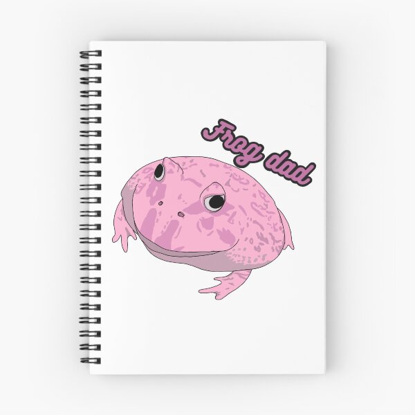 Item preview, Pacman frog dad  designed and sold by graceymacarts.