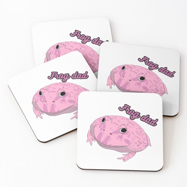 Item preview, Pacman frog dad  designed and sold by graceymacarts.