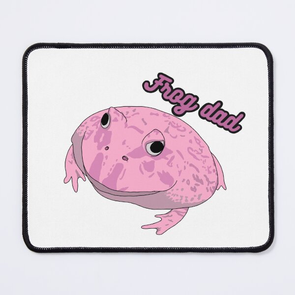 Item preview, Pacman frog dad  designed and sold by graceymacarts.