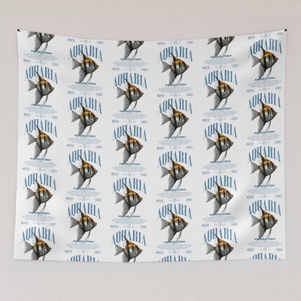 Item preview, Altum Angelfish Cichlid Fish Keeper Streetwear designed and sold by JRRTs.