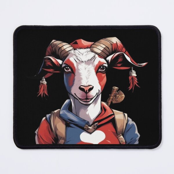Item preview, Harley The Goat (no background) designed and sold by Midnight Veil Designs.