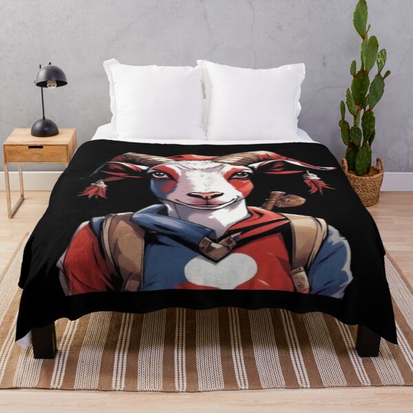 Item preview, Harley The Goat (no background) designed and sold by Midnight Veil Designs.