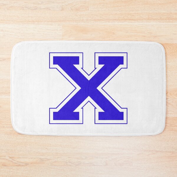 Item preview, Varsity Letter X designed and sold by rogue-design.