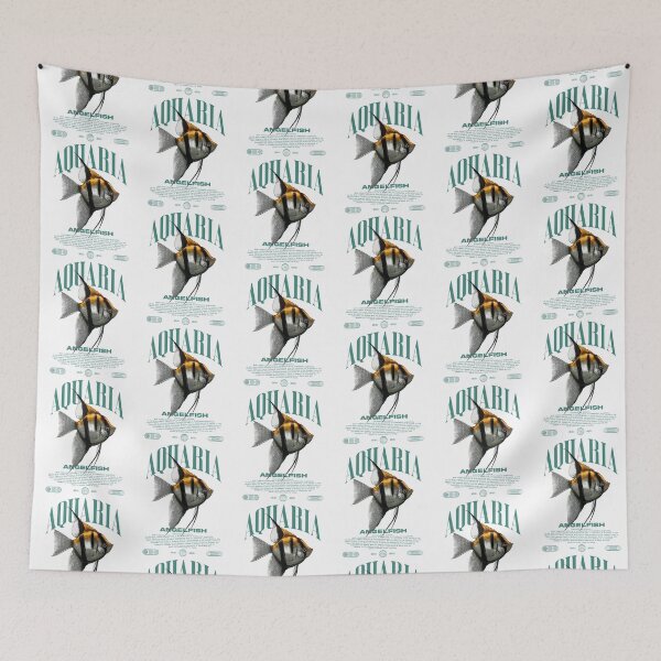 Item preview, Altum Angelfish Cichlid Fish Keeper Streetwear designed and sold by JRRTs.