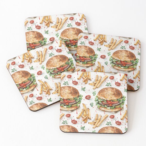 Item preview, Cheeseburger with fries designed and sold by MiracleSociety.