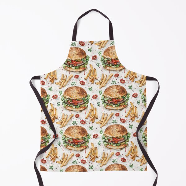 Item preview, Cheeseburger with fries designed and sold by MiracleSociety.
